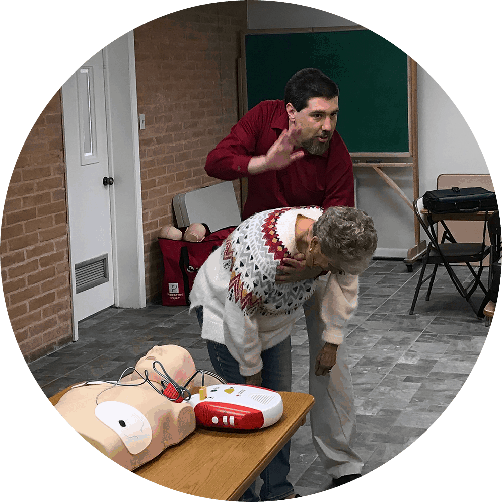 Red Cross First Aid / CPR Training Class Houston